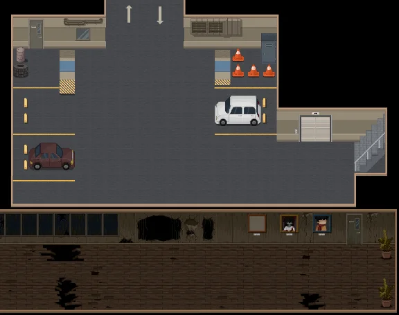 RPG Maker MZ - Ann - Art School Tilesets DLC