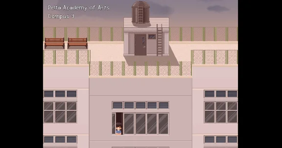 RPG Maker MZ - Ann - Art School Tilesets DLC