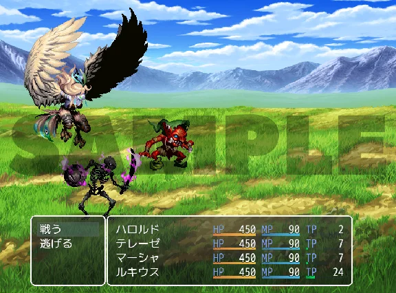 RPG Maker MZ - Otani Pixel Fantasy Enemy Pack Vol.1