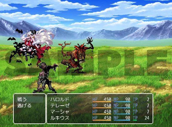 RPG Maker MZ - Otani Pixel Fantasy Enemy Pack Vol.2