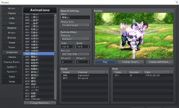 RPG Maker MZ - 3D Particle Effect Pack DLC