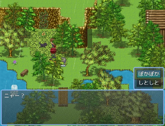 RPG Maker MZ - Japanese Four Seasons Tree Tiles DLC