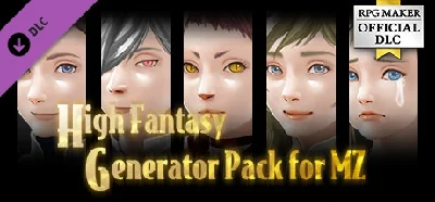 RPG Maker MZ - High Fantasy Generator Pack for MZ DLC