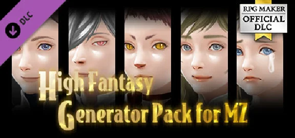 RPG Maker MZ - High Fantasy Generator Pack for MZ DLC