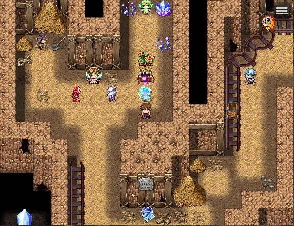 RPG Maker MZ - MV Enemies - character sprites DLC