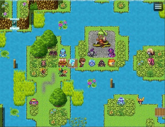 RPG Maker MZ - MV Enemies - character sprites DLC