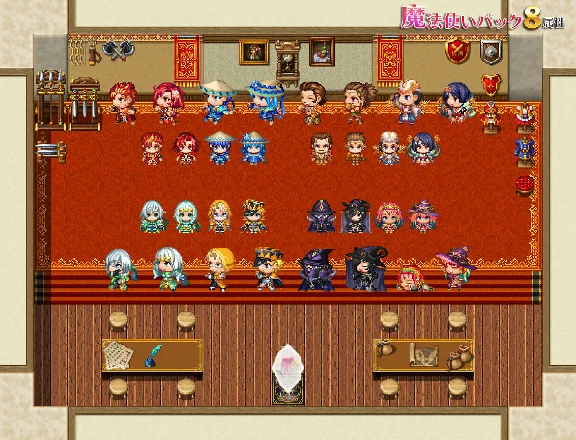 RPG Maker MZ - Wizards Pack (8 Elements) DLC