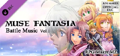 RPG Maker MZ - Muse Fantasia Battle Music Vol.1 DLC