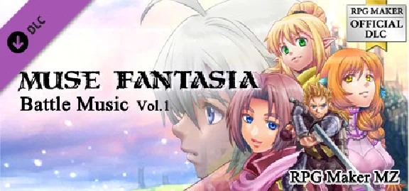 RPG Maker MZ - Muse Fantasia Battle Music Vol.1 DLC
