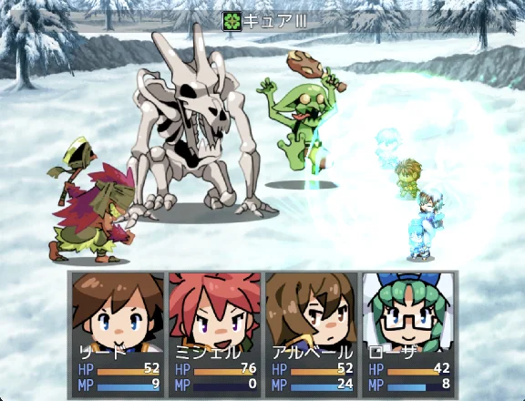 RPG Maker MZ - Pop Fantasy Battler and Face Set DLC