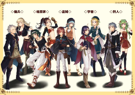 RPG Maker MZ - Popular Fantasy Character Pack DLC