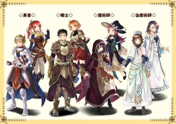 RPG Maker MZ - Popular Fantasy Character Pack DLC