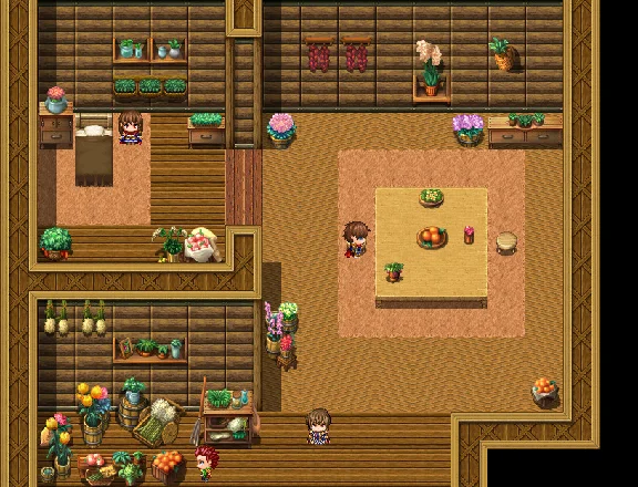 RPG Maker MZ - Useful Decorative Plant Tiles DLC