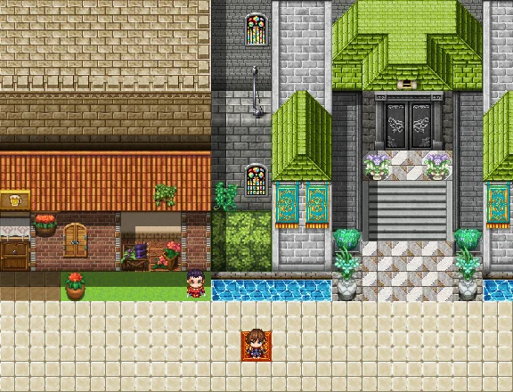 RPG Maker MZ - Useful Decorative Plant Tiles DLC