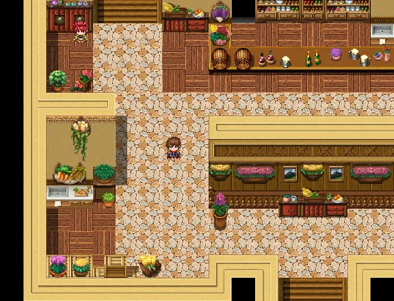 RPG Maker MZ - Useful Decorative Plant Tiles DLC