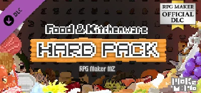 RPG Maker MZ - Food and Kitchenware Hard Pack DLC