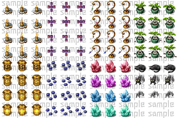 RPG Maker MZ - Magic Shop Animated Interior Pack DLC