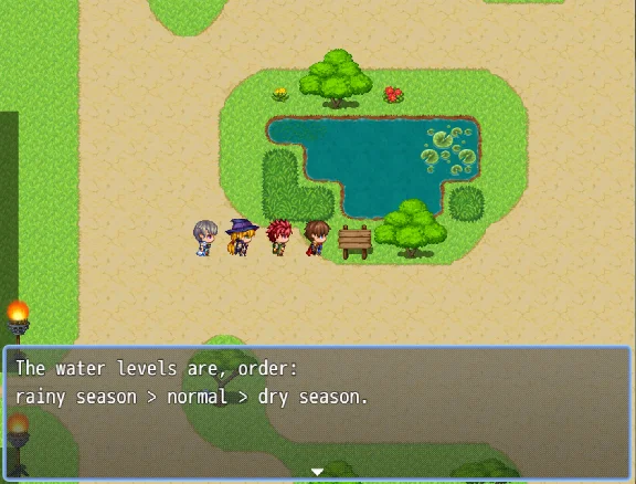 RPG Maker MZ - Winding Road and Grassland Tileset DLC