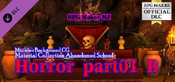RPG Maker MZ - Minikle´s Background CG Material Collect