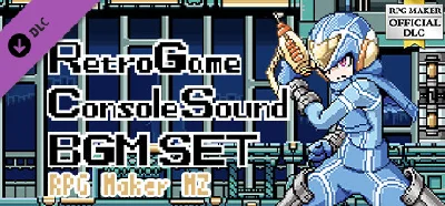 RPG Maker MZ - RetroGameConsoleSoundBGMSET DLC