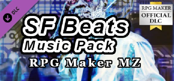 RPG Maker MZ - SFBeats Music Pack DLC * STEAM RU ⚡