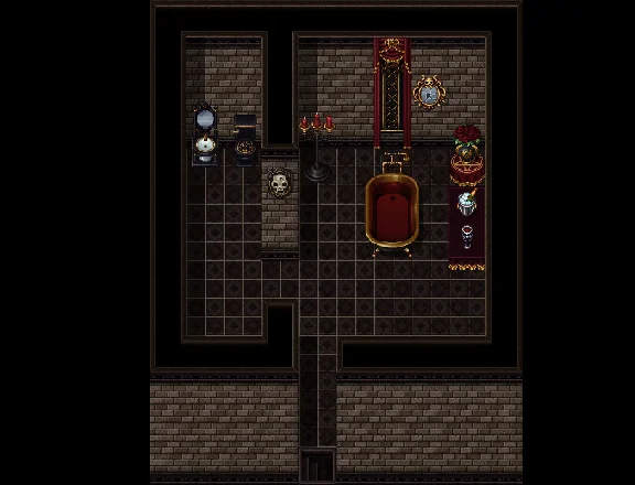 RPG Maker MZ - Creepy Land Tileset Pack DLC