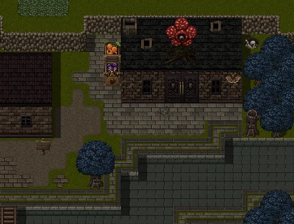 RPG Maker MZ - Creepy Land Tileset Pack DLC