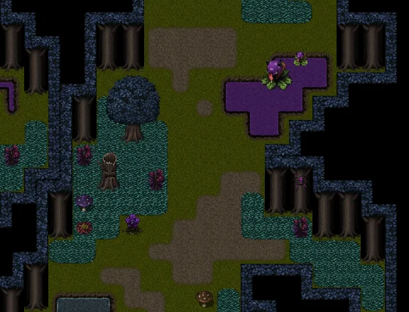 RPG Maker MZ - Creepy Land Tileset Pack DLC
