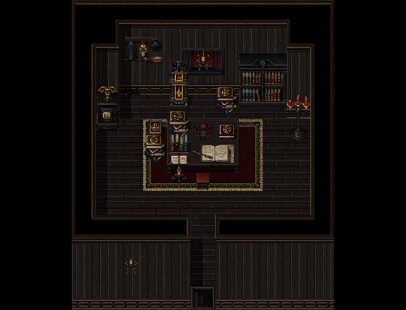 RPG Maker MZ - Creepy Land Tileset Pack DLC