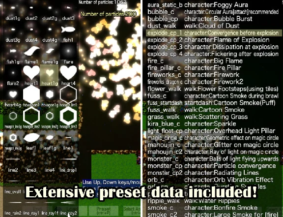 RPG Maker MZ - Particle System Plugin - TRP Particle MZ