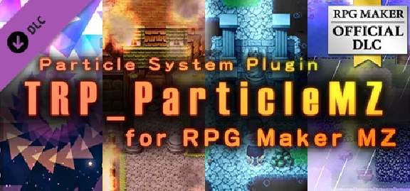 RPG Maker MZ - Particle System Plugin - TRP Particle MZ