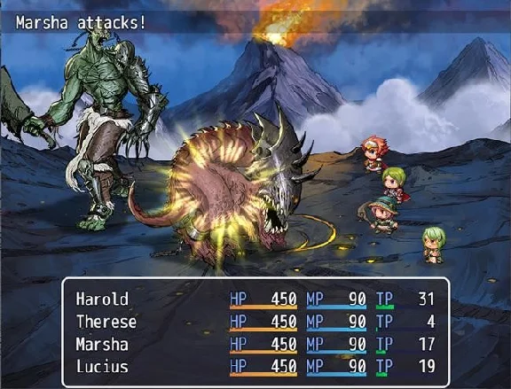 RPG Maker MZ - Cursed Kingdoms Monster Pack DLC