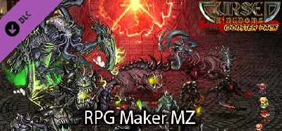 RPG Maker MZ - Cursed Kingdoms Monster Pack DLC