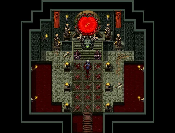 RPG Maker MZ - Cursed Kingdoms Dungeon Tiles DLC