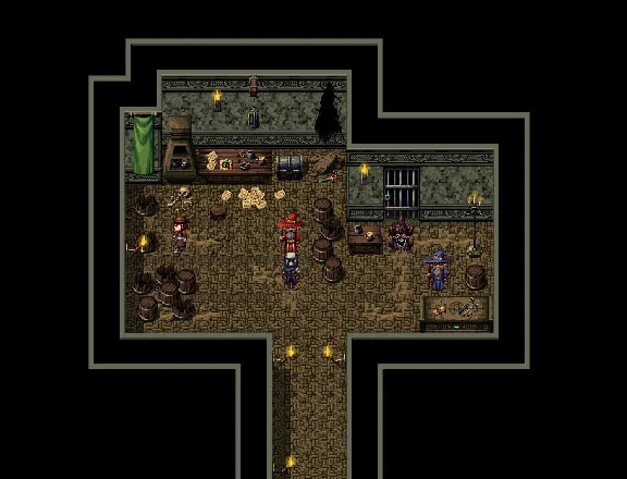RPG Maker MZ - Cursed Kingdoms Dungeon Tiles DLC