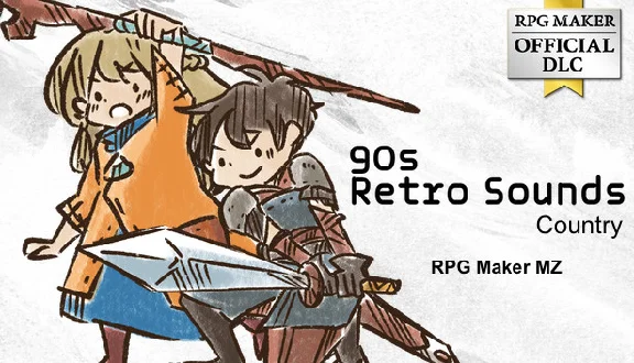 RPG Maker MZ - 90s Retro Sounds - Country DLC