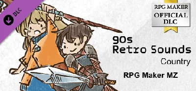 RPG Maker MZ - 90s Retro Sounds - Country DLC