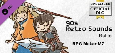 RPG Maker MZ - 90s Retro Sounds - Battle DLC
