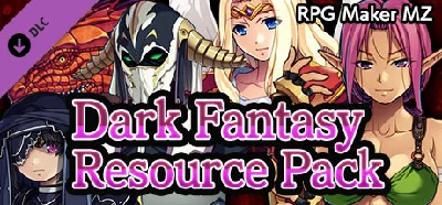 RPG Maker MZ - Dark Fantasy Resource Pack DLC