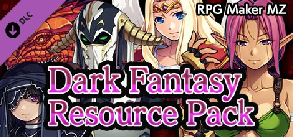 RPG Maker MZ - Dark Fantasy Resource Pack DLC