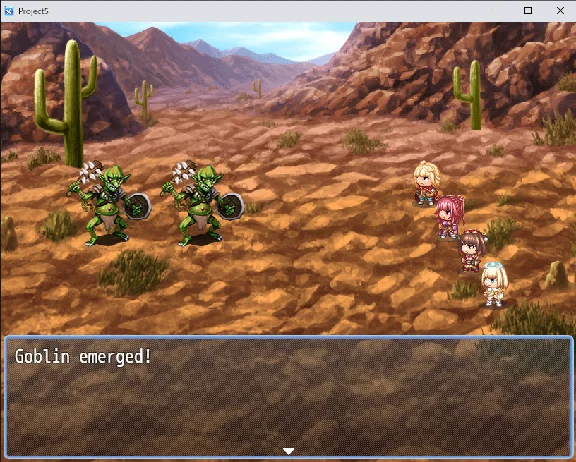 RPG Maker MZ - MZ Cover Art Characters Pack DLC