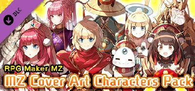 RPG Maker MZ - MZ Cover Art Characters Pack DLC