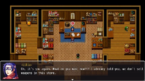RPG Maker MZ - Add-on Vol.2: RM2K Hero Character Pack