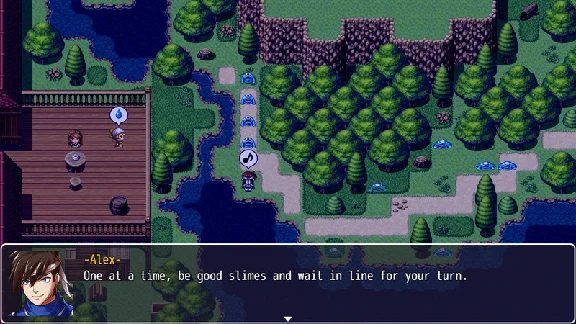 RPG Maker MZ - Add-on Vol.2: RM2K Hero Character Pack