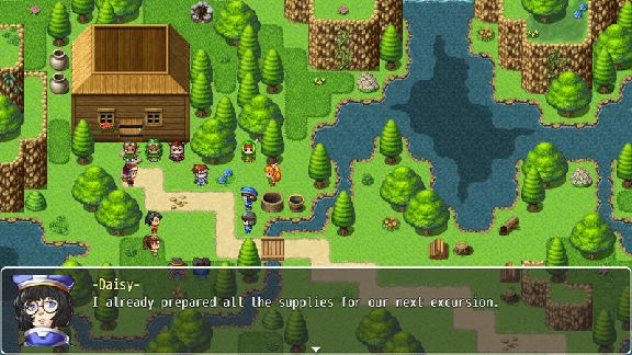 RPG Maker MZ - Add-on Vol.2: RM2K Hero Character Pack