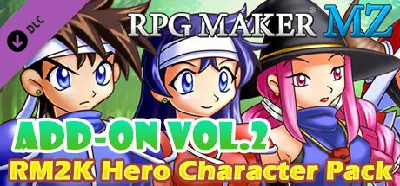 RPG Maker MZ - Add-on Vol.2: RM2K Hero Character Pack