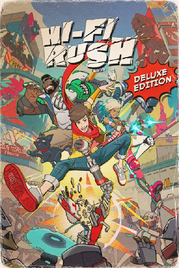 🌗Hi-Fi RUSH Deluxe Edition Xbox Series X|S активация