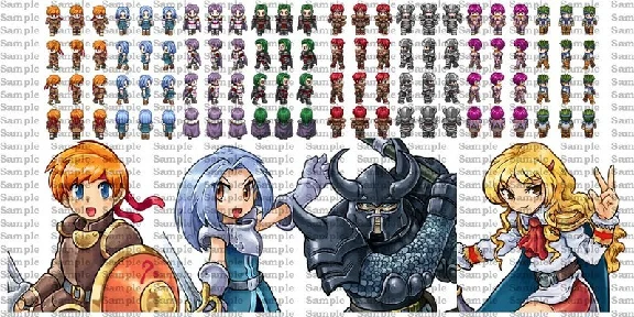 RPG Maker MZ - VX Ace ＆ XP Hero Pack DLC * STEAM RU ⚡
