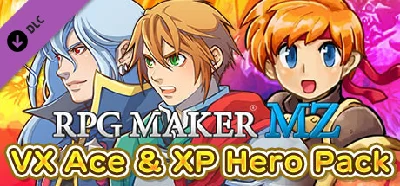 RPG Maker MZ - VX Ace ＆ XP Hero Pack DLC * STEAM RU ⚡