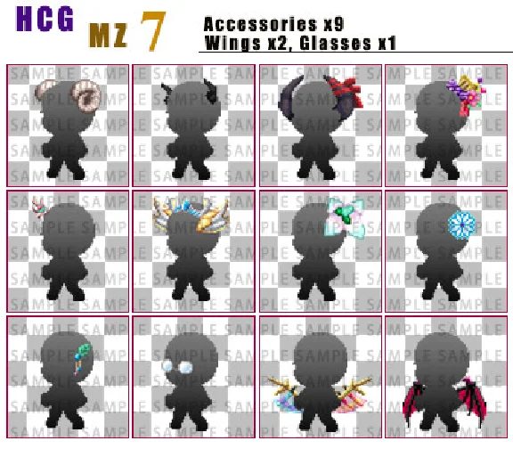RPG Maker MZ - Heroine Character Generator 7 for MZ